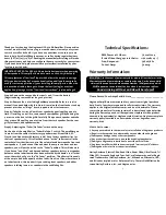 Preview for 2 page of Hogtunes NCA 450-AA Installation Manual