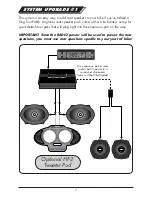 Preview for 7 page of Hogtunes REV 200RG KIT-AA Installation Manual