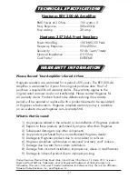 Preview for 11 page of Hogtunes REV 200RG KIT-AA Installation Manual