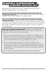 Preview for 3 page of Hogtunes REV 225-AA Installation Manual