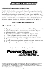 Preview for 11 page of Hogtunes REV 225-AA Installation Manual