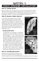 Preview for 4 page of Hogtunes WILD BOAR AUDIO WBA ULTRA KIT Installation Manual