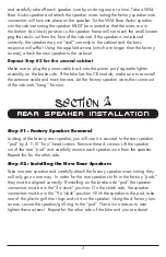 Preview for 5 page of Hogtunes WILD BOAR AUDIO WBA ULTRA KIT Installation Manual