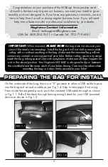 Preview for 2 page of Hogtunes WS-BAG Installation Manual