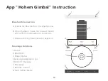 Preview for 11 page of Hohem iSteady Pro 3 Manual