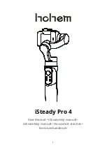 Hohem iSteady Pro 4 User Manual preview