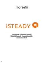 Hohem iSTEADY Q User Manual preview