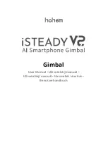 Preview for 1 page of Hohem iSTEADY V2 User Manual