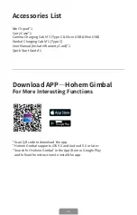 Preview for 4 page of Hohem iSteadyPro 4 User Manual