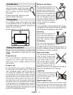 Preview for 5 page of Hoher H22LX810DVD Operating Instructions Manual