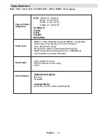 Preview for 64 page of Hoher H22LX810DVD Operating Instructions Manual