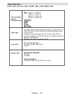 Предварительный просмотр 130 страницы Hoher H22LX810DVD Operating Instructions Manual