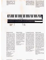 Preview for 7 page of Hohner Clavinet D General Servicing Instructions