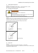 Предварительный просмотр 15 страницы Hohner ECONOMY 25/40 Operating Instructions Manual