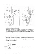 Preview for 7 page of Hohner ORION 4 Operating Instructions/Spare Parts List