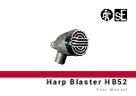 Предварительный просмотр 1 страницы Hohner sE Harp Blaster HB52 User Manual