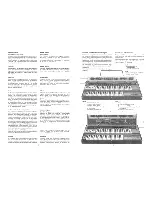 Preview for 4 page of Hohner Symphonic 707 General Servicing Instructions