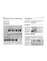 Preview for 5 page of Hohner Symphonie D98 Owner'S Instruction Manual