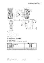 Предварительный просмотр 15 страницы Hohner UNIVERSAL 52/8 S Operating Instructions, Spare Parts List, Special Staples, Options