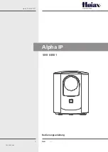 Hoiax Alpha IP SMI 63001 Instruction Manual предпросмотр