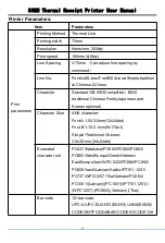 Preview for 5 page of HOIN HOP-M581 User Manual