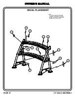 Предварительный просмотр 8 страницы Hoist Fitness 0108-003 Owner'S Manual