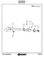 Предварительный просмотр 7 страницы Hoist Fitness 0805-000 Owner'S Manual