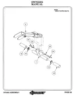 Предварительный просмотр 9 страницы Hoist Fitness 0805-000 Owner'S Manual