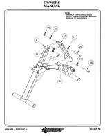 Предварительный просмотр 15 страницы Hoist Fitness 0805-000 Owner'S Manual