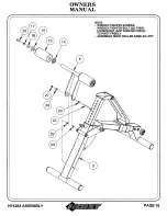 Предварительный просмотр 17 страницы Hoist Fitness 0805-000 Owner'S Manual