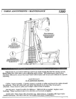 Preview for 24 page of Hoist Fitness 1200 Assembly Instruction Manual