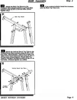 Preview for 6 page of Hoist Fitness 4600 Assembly Instruction Manual