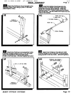 Preview for 13 page of Hoist Fitness 4600 Assembly Instruction Manual