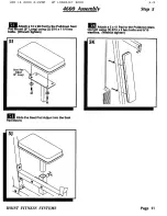 Preview for 14 page of Hoist Fitness 4600 Assembly Instruction Manual