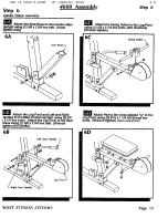 Preview for 16 page of Hoist Fitness 4600 Assembly Instruction Manual