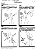 Preview for 27 page of Hoist Fitness 4600 Assembly Instruction Manual