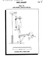 Preview for 36 page of Hoist Fitness 4600 Assembly Instruction Manual