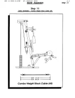 Preview for 38 page of Hoist Fitness 4600 Assembly Instruction Manual