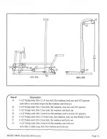 Preview for 21 page of Hoist Fitness 5000e Assembly Instructions Manual