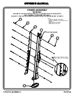 Предварительный просмотр 7 страницы Hoist Fitness A00 Owner'S Manual