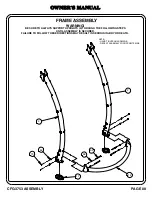 Предварительный просмотр 9 страницы Hoist Fitness A00 Owner'S Manual