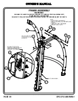 Предварительный просмотр 10 страницы Hoist Fitness A00 Owner'S Manual