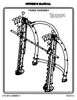 Предварительный просмотр 17 страницы Hoist Fitness A00 Owner'S Manual