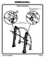 Предварительный просмотр 19 страницы Hoist Fitness A00 Owner'S Manual