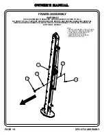 Предварительный просмотр 20 страницы Hoist Fitness A00 Owner'S Manual