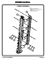 Предварительный просмотр 21 страницы Hoist Fitness A00 Owner'S Manual