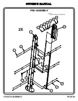 Предварительный просмотр 27 страницы Hoist Fitness A00 Owner'S Manual