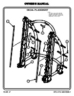 Предварительный просмотр 28 страницы Hoist Fitness A00 Owner'S Manual