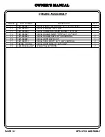 Предварительный просмотр 32 страницы Hoist Fitness A00 Owner'S Manual