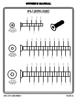 Предварительный просмотр 35 страницы Hoist Fitness A00 Owner'S Manual